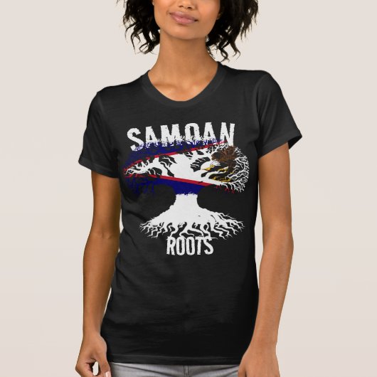 アメリカサモア根 Tシャツ (正面)