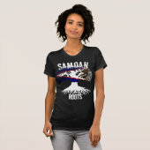 アメリカサモア根 Tシャツ (正面フル)
