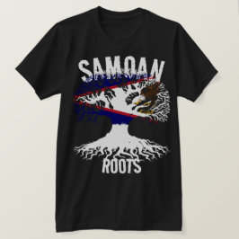 アメリカサモア根 Tシャツ