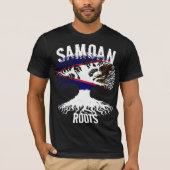 アメリカサモア根 Tシャツ (正面)