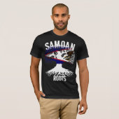 アメリカサモア根 Tシャツ (正面フル)