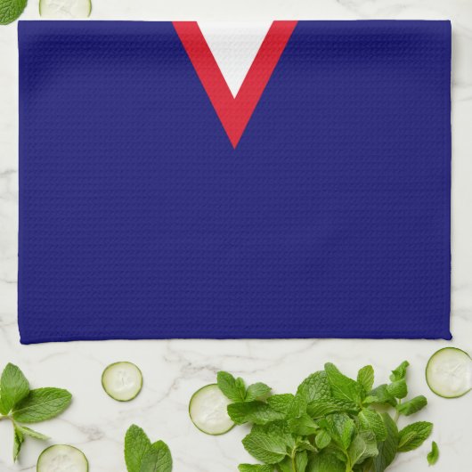 アメリカサモア キッチンタオル (折り畳み)