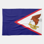 アメリカサモア キッチンタオル (横)