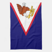 アメリカサモア キッチンタオル (縦)