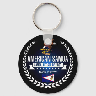 アメリカサモア キーホルダー