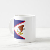 アメリカサモア コーヒーマグカップ (正面左)
