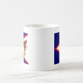 アメリカサモア コーヒーマグカップ (中央)