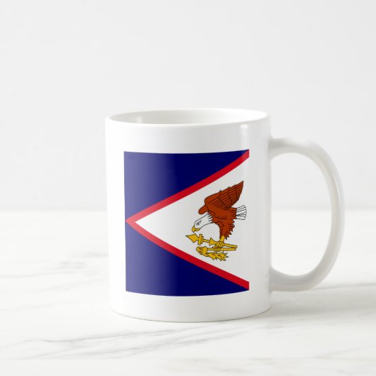 アメリカサモア コーヒーマグカップ (右)
