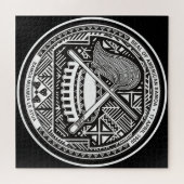 アメリカサモア ジグソーパズル (横)