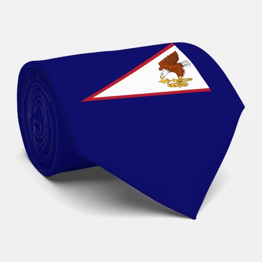 アメリカサモア ネクタイ (ロール)