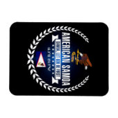 アメリカサモア マグネット (横)