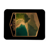 アメリカサモア マグネット (横)