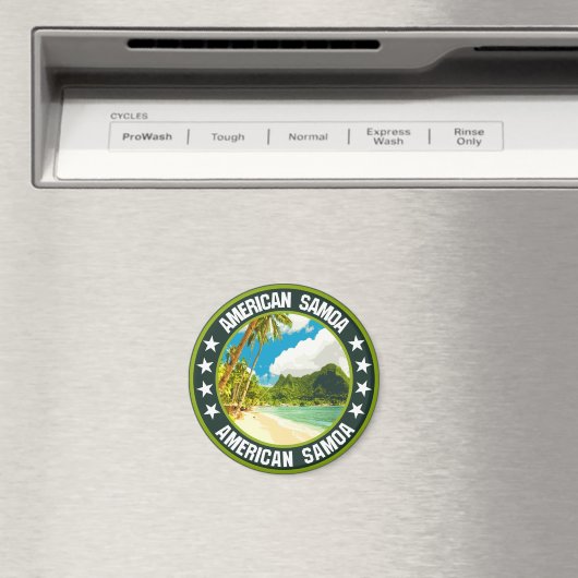 アメリカサモア マグネット (インサイチュ (食洗機))