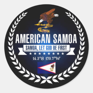 アメリカサモア ラウンドシール