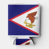 アメリカサモア 缶クーラー (正面)