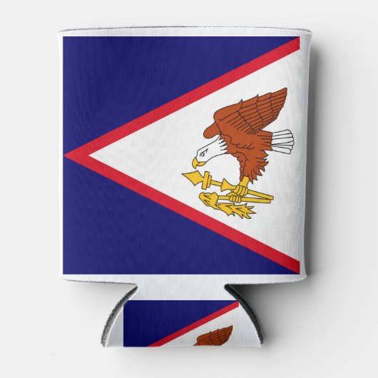 アメリカサモア 缶クーラー (正面)