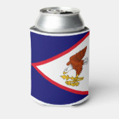 アメリカサモア 缶クーラー (缶裏面)
