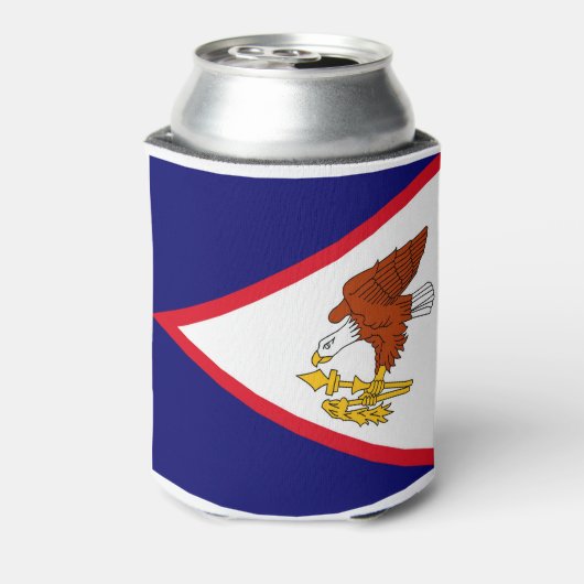 アメリカサモア 缶クーラー (缶裏面)