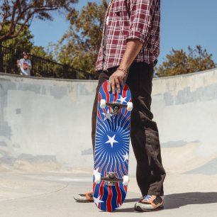 アメリカサルテスユー スケートボード
