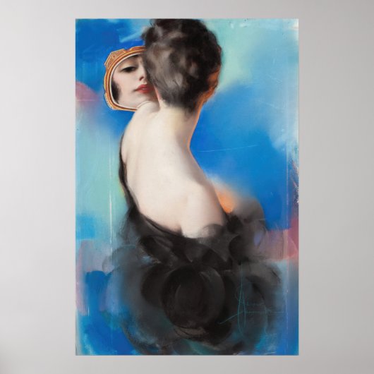 アメリカサンデーカバーイラストレーションロルフ・アームストロング ポスター (正面)