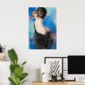 アメリカサンデーカバーイラストレーションロルフ・アームストロング ポスター (ホームオフィス)