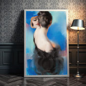 アメリカサンデーカバーイラストレーションロルフ・アームストロング ポスター