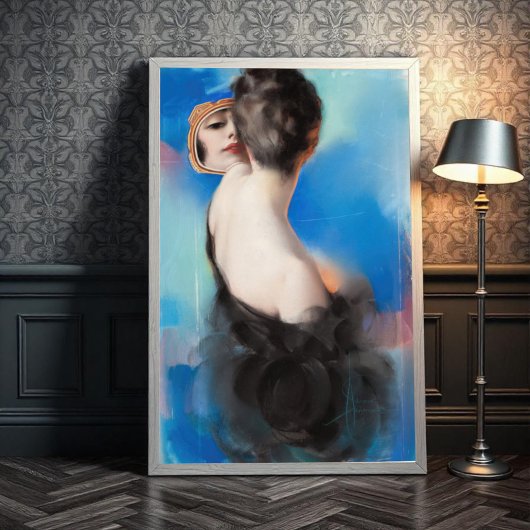 アメリカサンデーカバーイラストレーションロルフ・アームストロング ポスター