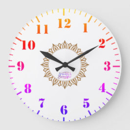 アメリカザビューティフルウォールクロック ラージ壁時計