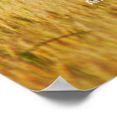 アメリカザビューティフルプリント ポスター (角)