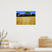 アメリカザビューティフルプリント ポスター (キッチン)