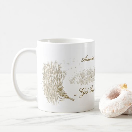 アメリカザビューティフルマグカップ コーヒーマグカップ (ドーナツ)