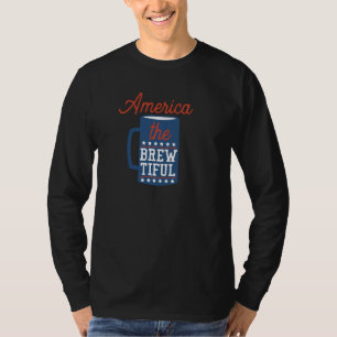 アメリカザブリューフィー7月4日プルオーバー Tシャツ