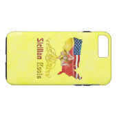 アメリカシチリアルーツフォンカバー Case-Mate iPhoneケース (裏面(横))