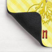 アメリカシチリアルーツマウスマット マウスパッド (コーナー)