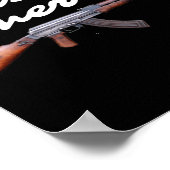 アメリカシュート切り札の防弾トランプ2024 ポスター (角)