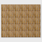 アメリカシラカンバの包装紙 ラッピングペーパー (フラット)