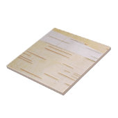 アメリカシラカンバの吠え声のタイル タイル (側面)