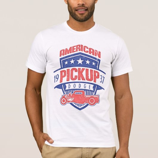 アメリカシリーズ1937ごまかしの積み込み Tシャツ (正面)