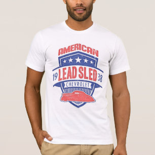 アメリカシリーズ1938年のシボレーの鉛のそり Tシャツ
