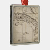 アメリカシート14の大英帝国の地図 メタルオーナメント (右)