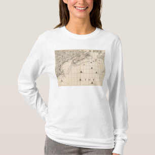 アメリカシート7の大英帝国の地図 Tシャツ