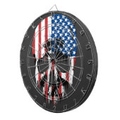 アメリカスカル ダーツボード (正面右)