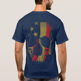 アメリカスカル Tシャツ