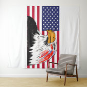 アメリカスケッチのイーグル タペストリー (インサイチュ(横))