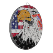 アメリカスケッチのイーグル ダーツボード (正面左)