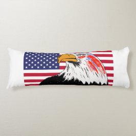 アメリカスケッチのイーグル ボディピロー