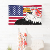 アメリカスケッチのイーグル 横断幕 (インサイチュ)