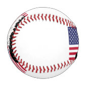 アメリカスケッチのイーグル 野球ボール (正面左)