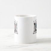 アメリカスケルトンハンズ コーヒーマグカップ (中央)