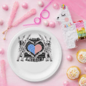 アメリカスケルトンハンズ ペーパープレート (パーティー)